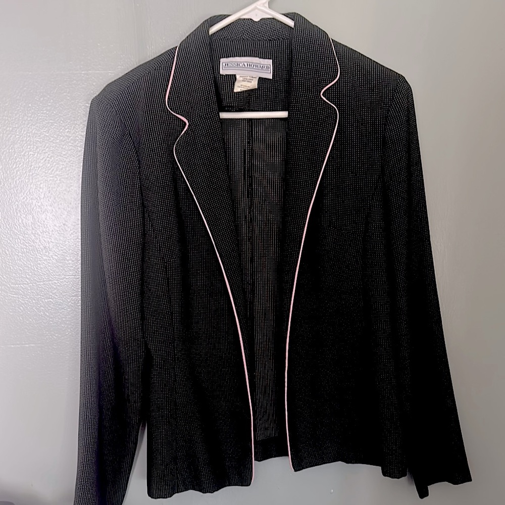 Dana Buchman Black Jacket